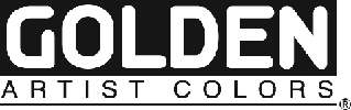 Logo link to Golden Artist Colors website